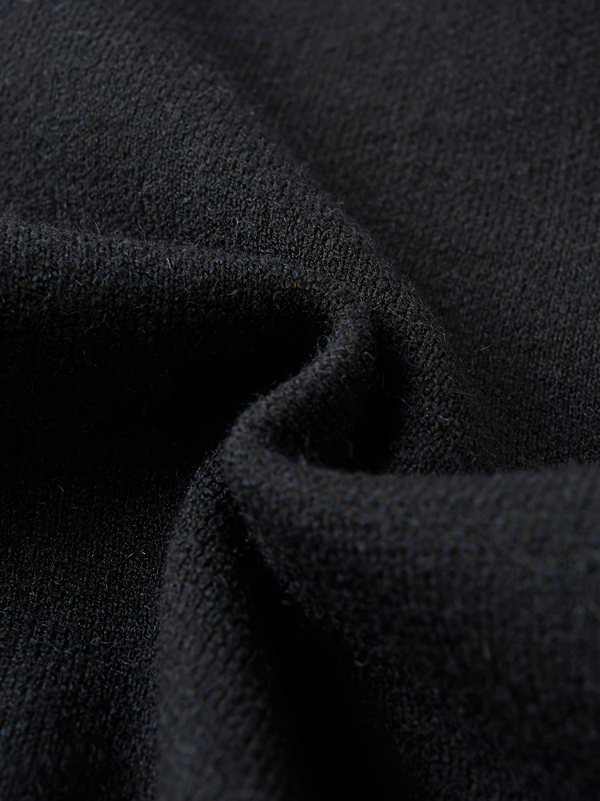 Ambrose | Men's Colour-Block Striped Funnel Neck Half-Zip Jumper
