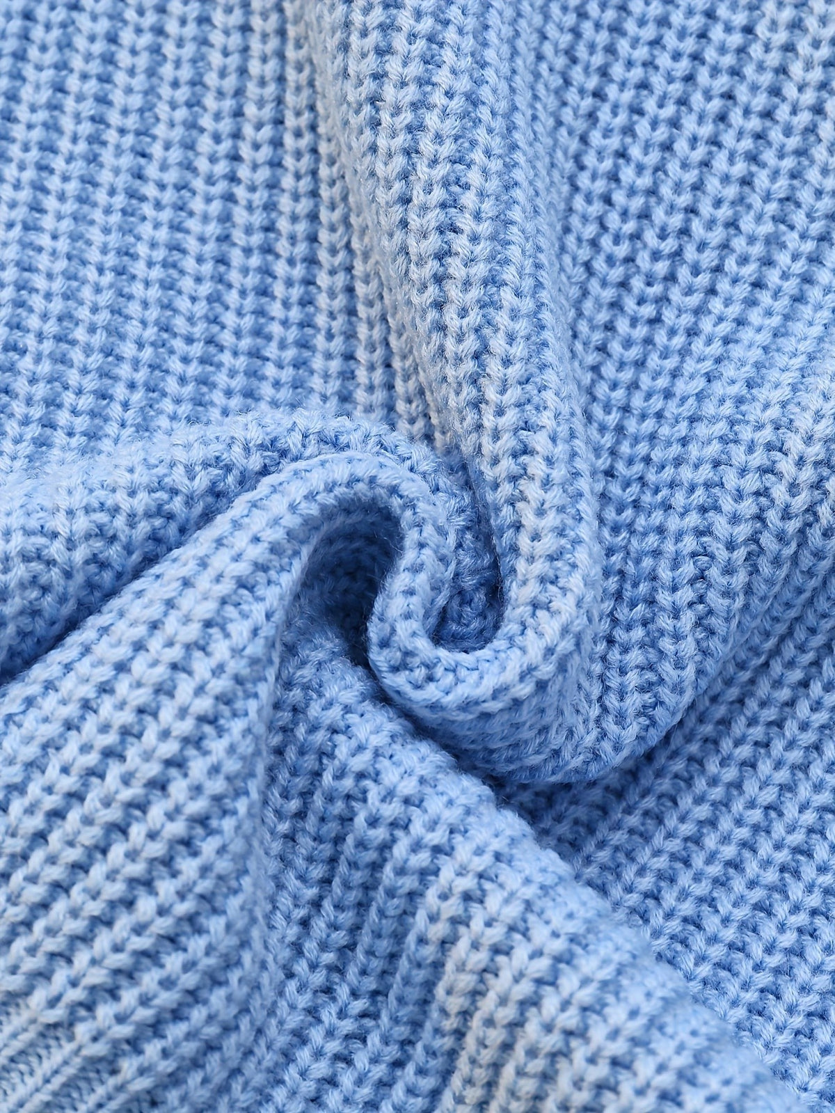 Rosalind | Women's Cowl-Neck Relaxed-Fit Batwing-Sleeve Button-Cuff Jumper
