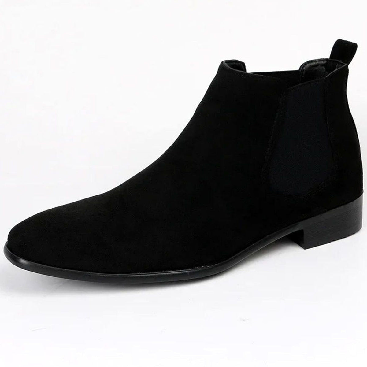 Dalton | Men's Pointed-Toe Slip-On Ankle-High Chelsea Boots