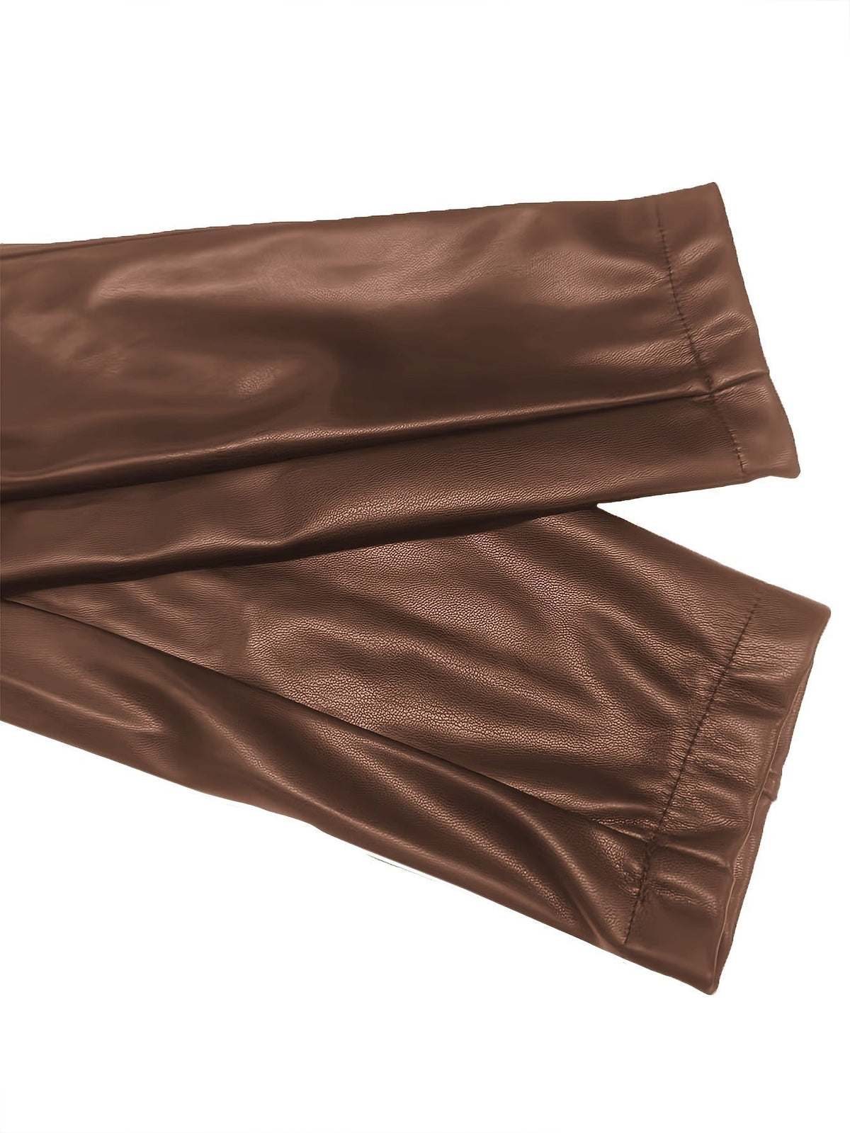 Marnie | Women's Cropped Stand-Collar Vegan Leather Moto Jacket